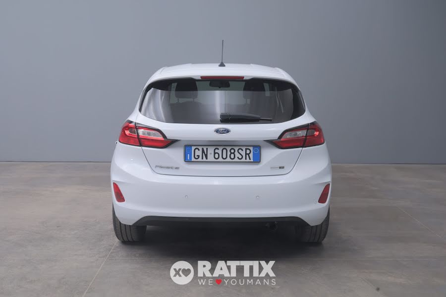Ford Fiesta 1.0 Ecoboost Hybrid 125CV Titanium  FROZEN WHITE  Aziendale foto 5