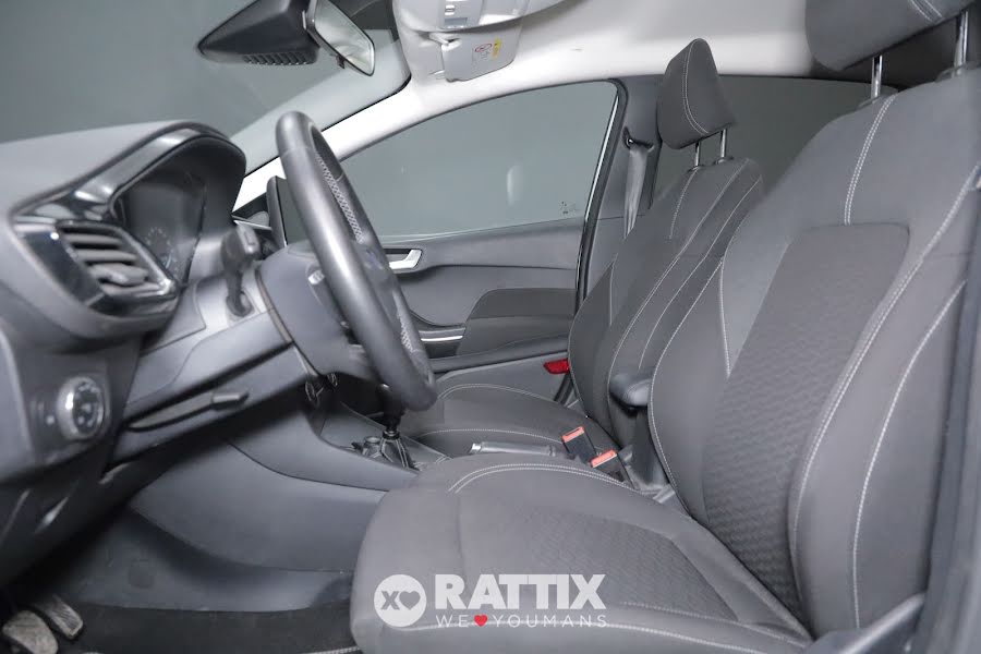 Ford Fiesta 1.0 Ecoboost Hybrid 125CV Titanium  FROZEN WHITE  Aziendale foto 8