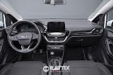 Miniatura Ford Fiesta 1.0 Ecoboost Hybrid 125CV Titanium  FROZEN WHITE  Aziendale foto 25