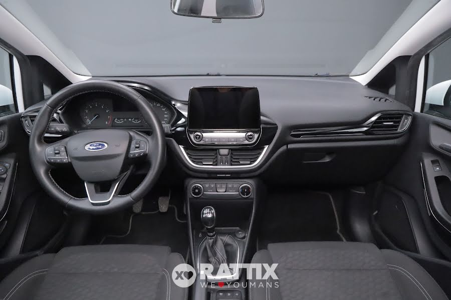 Ford Fiesta 1.0 Ecoboost Hybrid 125CV Titanium  FROZEN WHITE  Aziendale foto 9