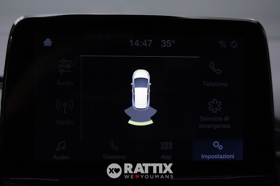 Ford Fiesta 1.0 Ecoboost Hybrid 125CV Titanium  FROZEN WHITE  Aziendale foto 18
