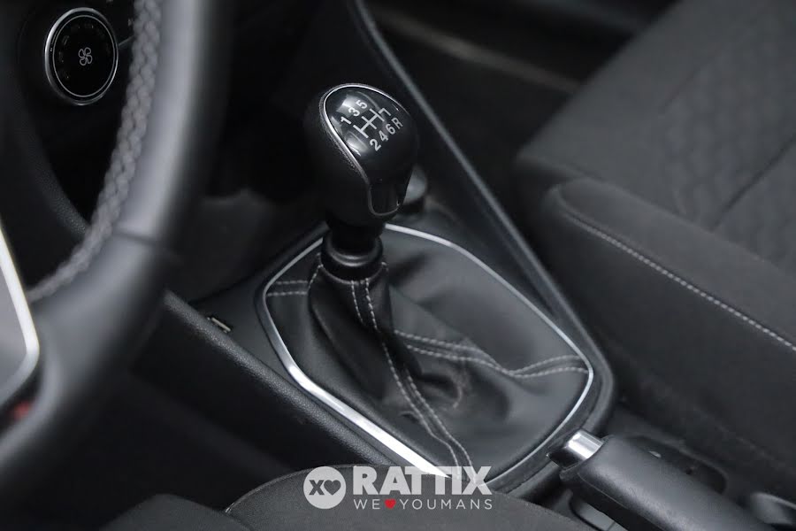 Ford Fiesta 1.0 Ecoboost Hybrid 125CV Titanium  FROZEN WHITE  Aziendale foto 20