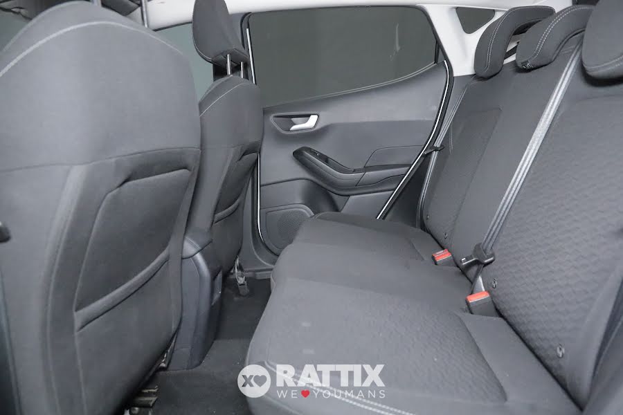 Ford Fiesta 1.0 Ecoboost Hybrid 125CV Titanium  FROZEN WHITE  Aziendale foto 23