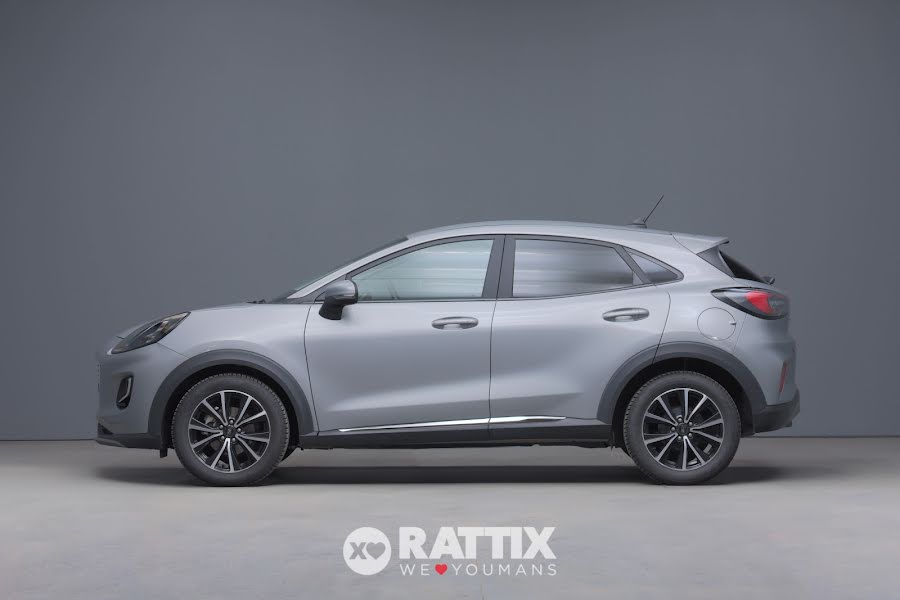 Ford Puma 1.0 Ecoboost Hybrid 125CV Titanium  GRIGIO  Aziendale foto 2