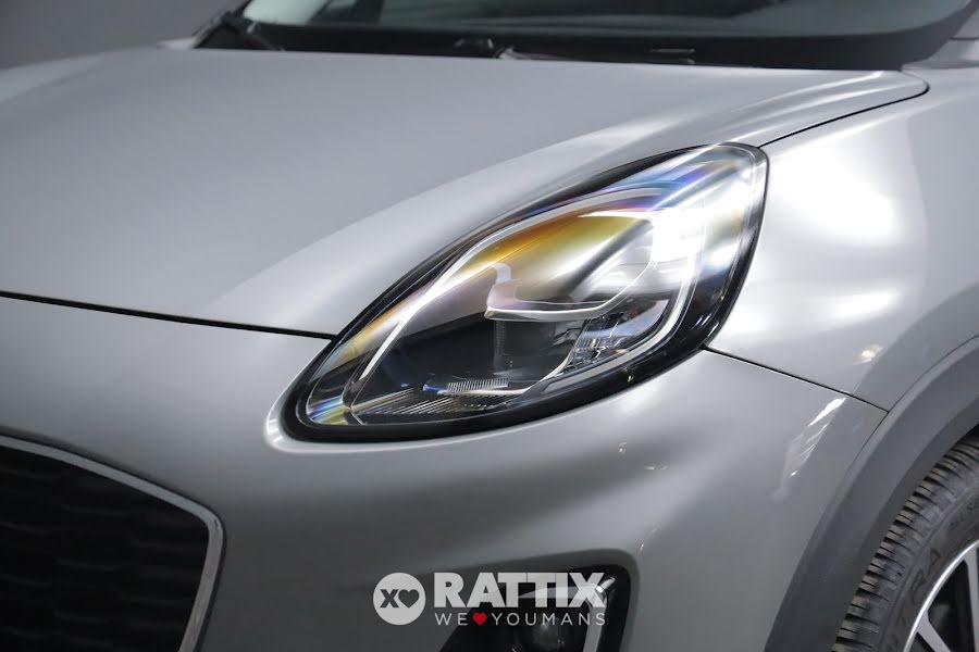Ford Puma 1.0 Ecoboost Hybrid 125CV Titanium  GRIGIO  Aziendale foto 3