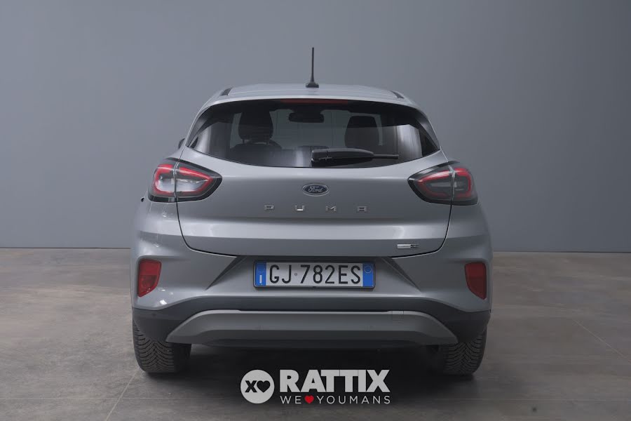 Ford Puma 1.0 Ecoboost Hybrid 125CV Titanium  GRIGIO  Aziendale foto 5