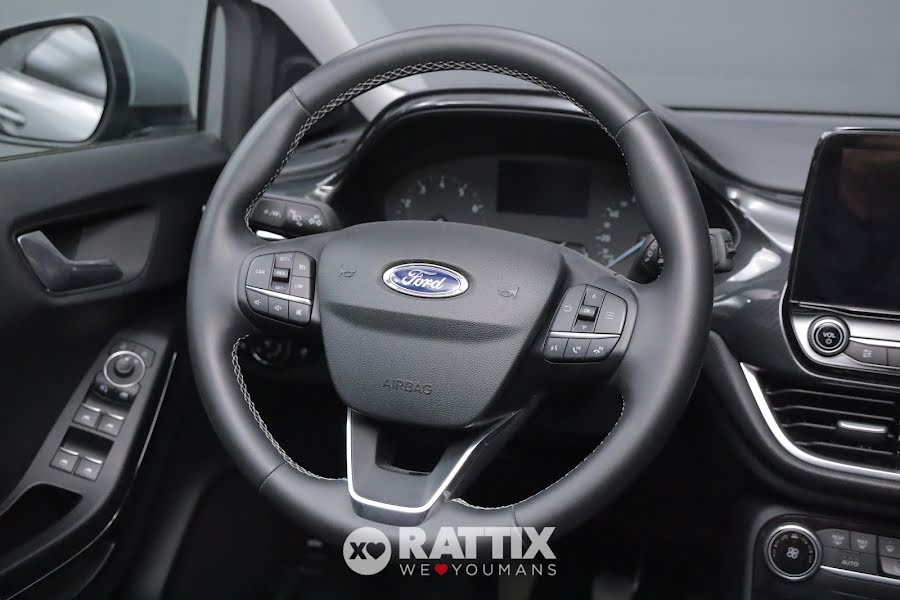 Ford Puma 1.0 Ecoboost Hybrid 125CV Titanium  GRIGIO  Aziendale foto 9