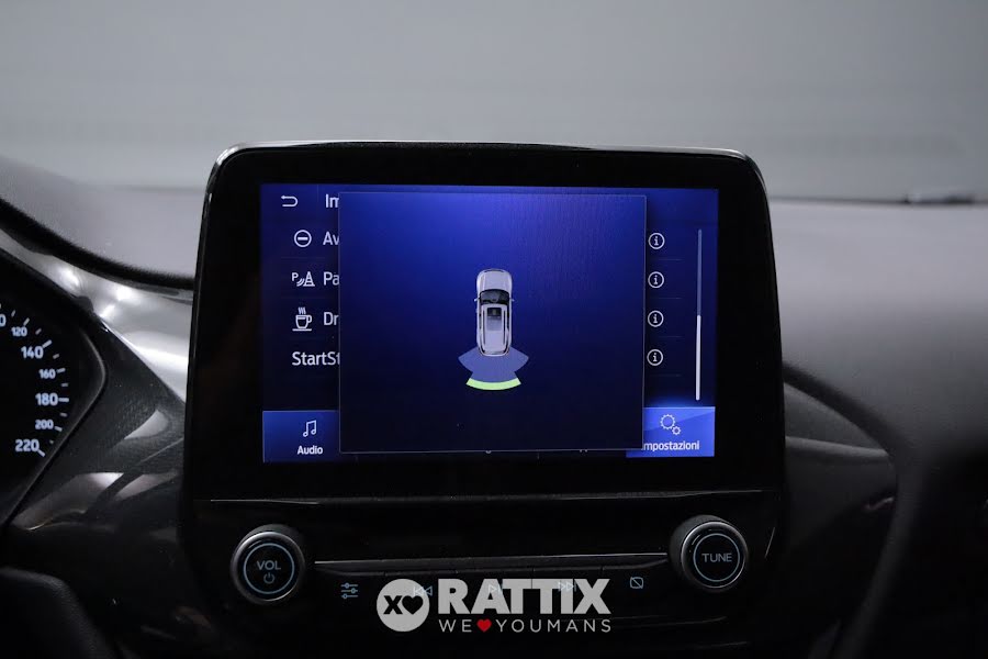 Ford Puma 1.0 Ecoboost Hybrid 125CV Titanium  GRIGIO  Aziendale foto 16