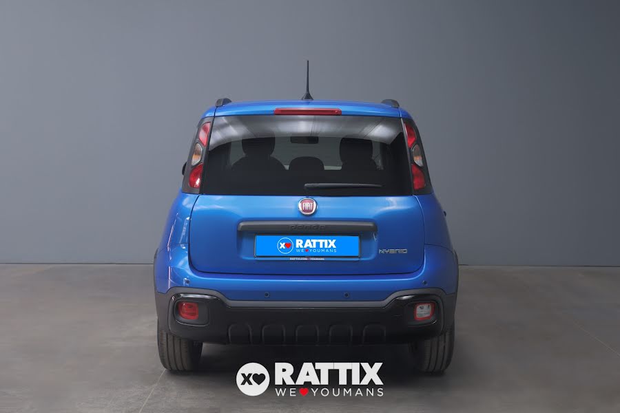 Fiat Panda Pandina 1.0 Firefly Hybrid 70CV  BLU ITALIA METALLIZZATO  Km 0 foto 5