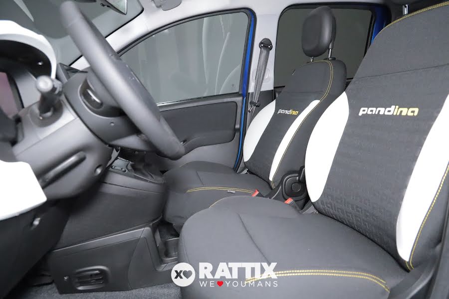 Fiat Panda Pandina 1.0 Firefly Hybrid 70CV  BLU ITALIA METALLIZZATO  Km 0 foto 7