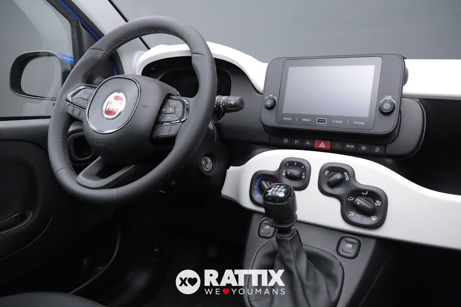 Fiat Panda Pandina 1.0 Firefly Hybrid 70CV  BLU ITALIA METALLIZZATO  Km 0 foto 14
