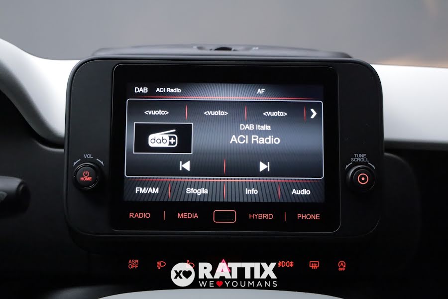 Fiat Panda Pandina 1.0 Firefly Hybrid 70CV  BLU ITALIA METALLIZZATO  Km 0 foto 16