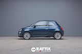 Miniatura Fiat 500 1.0 Hybrid 70CV Dolcevita + tetto panoramico blu dipinto di blu  Aziendale foto 31