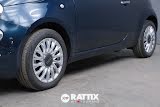 Miniatura Fiat 500 1.0 Hybrid 70CV Dolcevita + tetto panoramico blu dipinto di blu  Aziendale foto 31