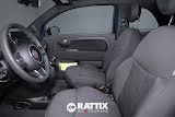 Miniatura Fiat 500 1.0 Hybrid 70CV Dolcevita + tetto panoramico blu dipinto di blu  Aziendale foto 31