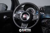 Miniatura Fiat 500 1.0 Hybrid 70CV Dolcevita + tetto panoramico blu dipinto di blu  Aziendale foto 31