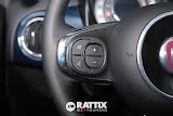 Miniatura Fiat 500 1.0 Hybrid 70CV Dolcevita + tetto panoramico blu dipinto di blu  Aziendale foto 31
