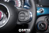 Miniatura Fiat 500 1.0 Hybrid 70CV Dolcevita + tetto panoramico blu dipinto di blu  Aziendale foto 31