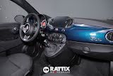 Miniatura Fiat 500 1.0 Hybrid 70CV Dolcevita + tetto panoramico blu dipinto di blu  Aziendale foto 31