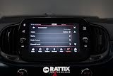 Miniatura Fiat 500 1.0 Hybrid 70CV Dolcevita + tetto panoramico blu dipinto di blu  Aziendale foto 31