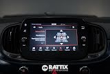 Miniatura Fiat 500 1.0 Hybrid 70CV Dolcevita + tetto panoramico blu dipinto di blu  Aziendale foto 31