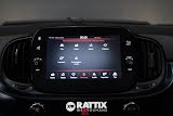 Miniatura Fiat 500 1.0 Hybrid 70CV Dolcevita + tetto panoramico blu dipinto di blu  Aziendale foto 31