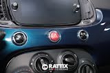 Miniatura Fiat 500 1.0 Hybrid 70CV Dolcevita + tetto panoramico blu dipinto di blu  Aziendale foto 31