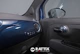 Miniatura Fiat 500 1.0 Hybrid 70CV Dolcevita + tetto panoramico blu dipinto di blu  Aziendale foto 31