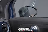 Miniatura Fiat 500 1.0 Hybrid 70CV Dolcevita + tetto panoramico blu dipinto di blu  Aziendale foto 31
