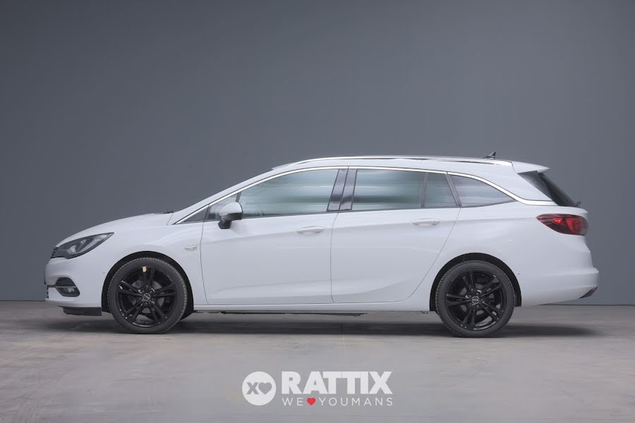 Opel Astra 1.2 t 130CV Business Elegance  Bianco  Usato foto 2