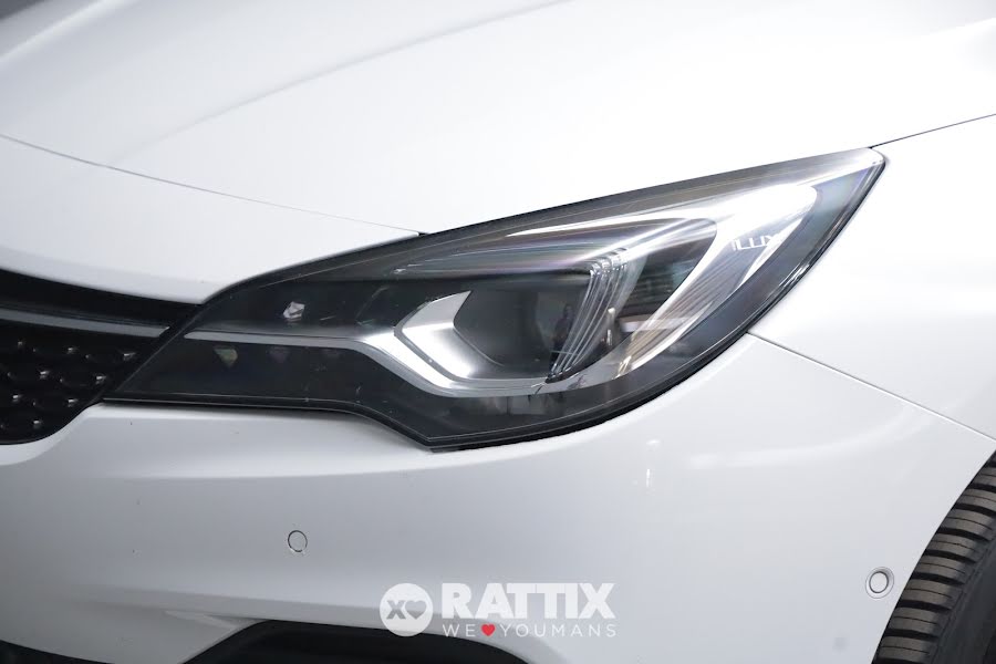 Opel Astra 1.2 t 130CV Business Elegance  Bianco  Usato foto 3