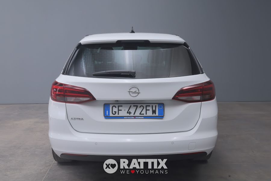 Opel Astra 1.2 t 130CV Business Elegance  Bianco  Usato foto 6