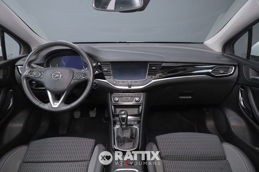 Opel Astra 1.2 t 130CV Business Elegance  Bianco  Usato foto 9