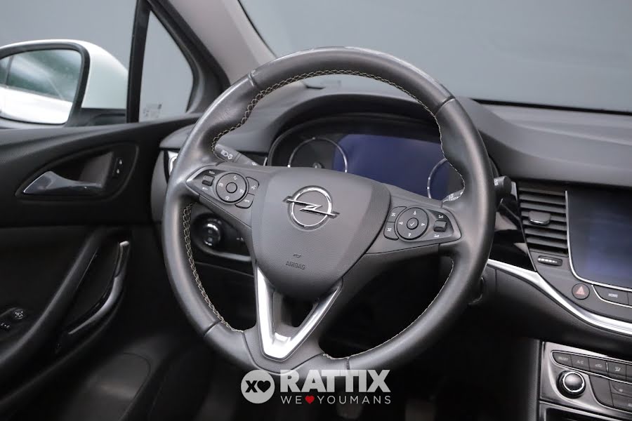 Opel Astra 1.2 t 130CV Business Elegance  Bianco  Usato foto 10