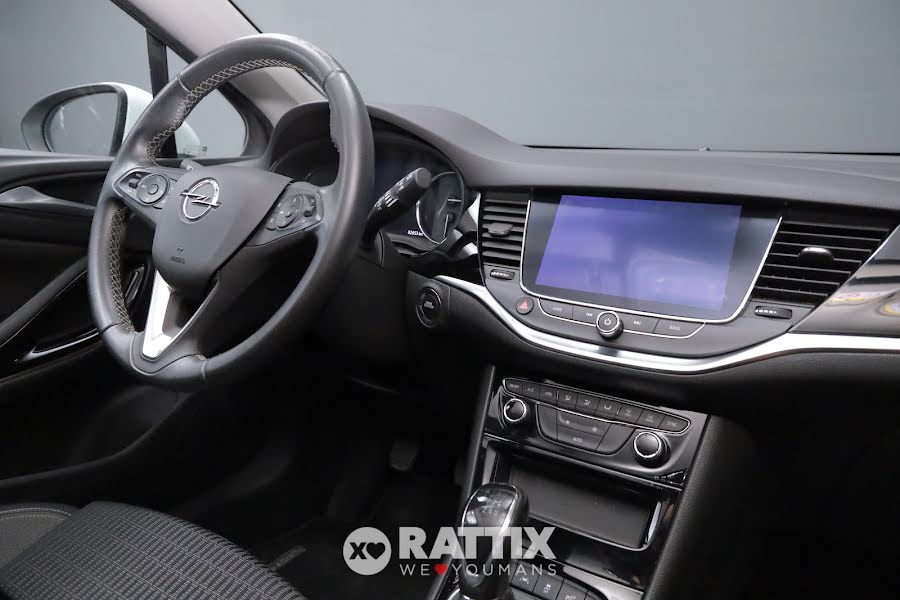 Opel Astra 1.2 t 130CV Business Elegance  Bianco  Usato foto 17