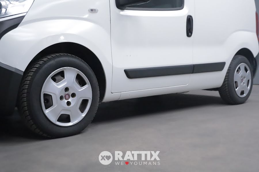 Fiat Fiorino 1.3 MJT 95CV SX N1 Allestito (IVA ESCLUSA) Bianco  Aziendale foto 4
