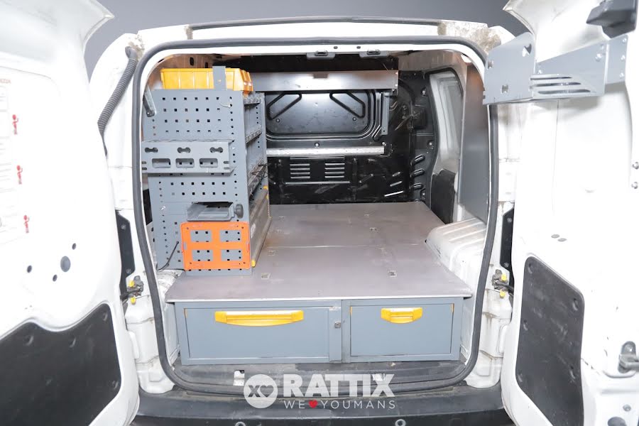 Fiat Fiorino 1.3 MJT 95CV SX N1 Allestito (IVA ESCLUSA) Bianco  Aziendale foto 6
