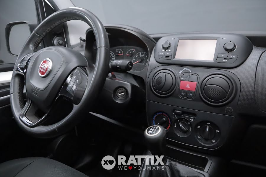 Fiat Fiorino 1.3 MJT 95CV SX N1 Allestito (IVA ESCLUSA) Bianco  Aziendale foto 14