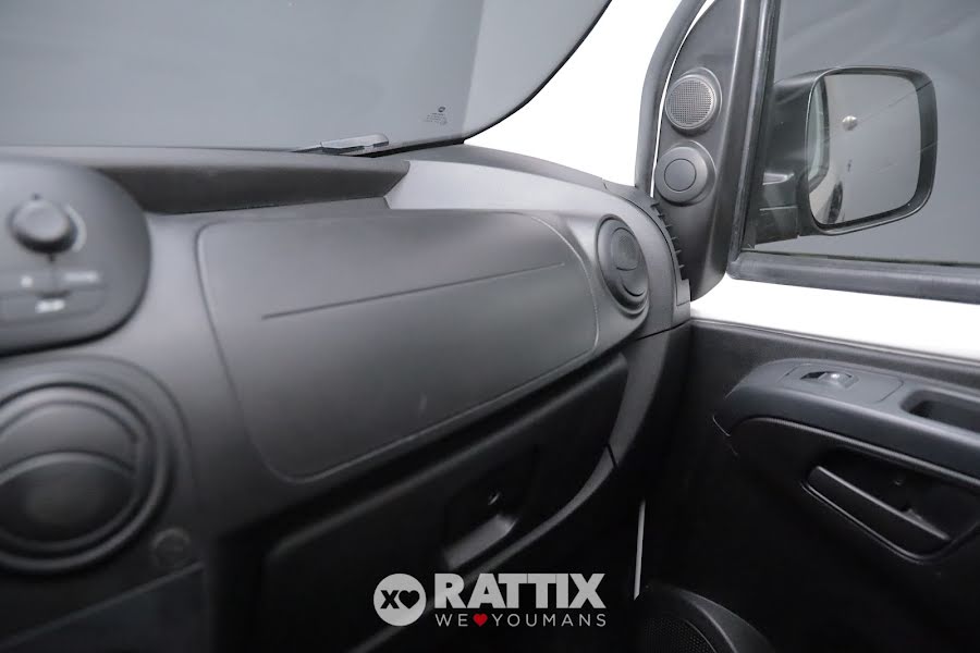 Fiat Fiorino 1.3 MJT 95CV SX N1 Allestito (IVA ESCLUSA) Bianco  Aziendale foto 19