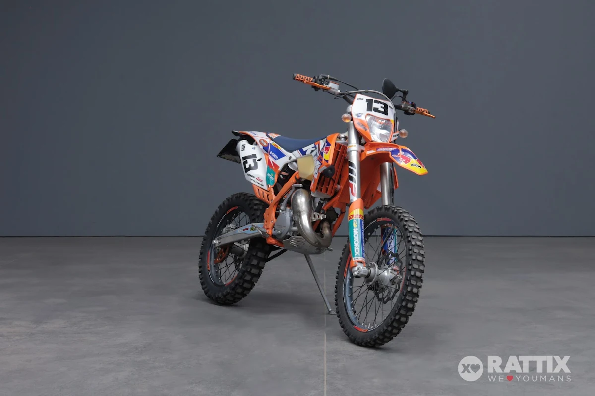 KTM 125 EXC Factory Edition