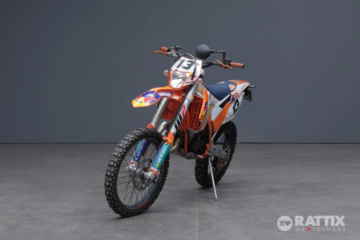 KTM 125 EXC Factory Edition