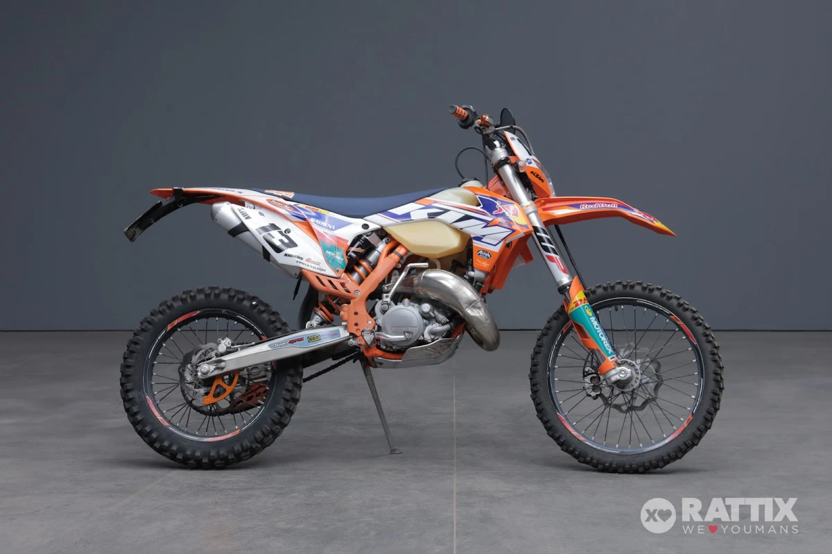 KTM 125 EXC Factory Edition