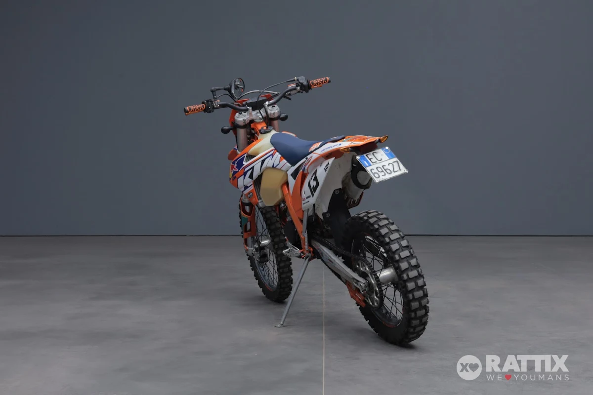 KTM 125 EXC Factory Edition