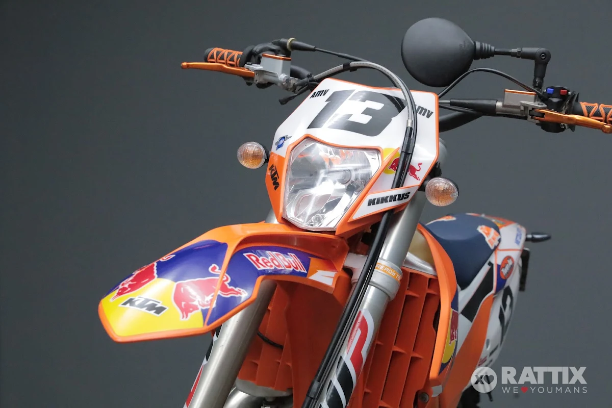 KTM 125 EXC Factory Edition