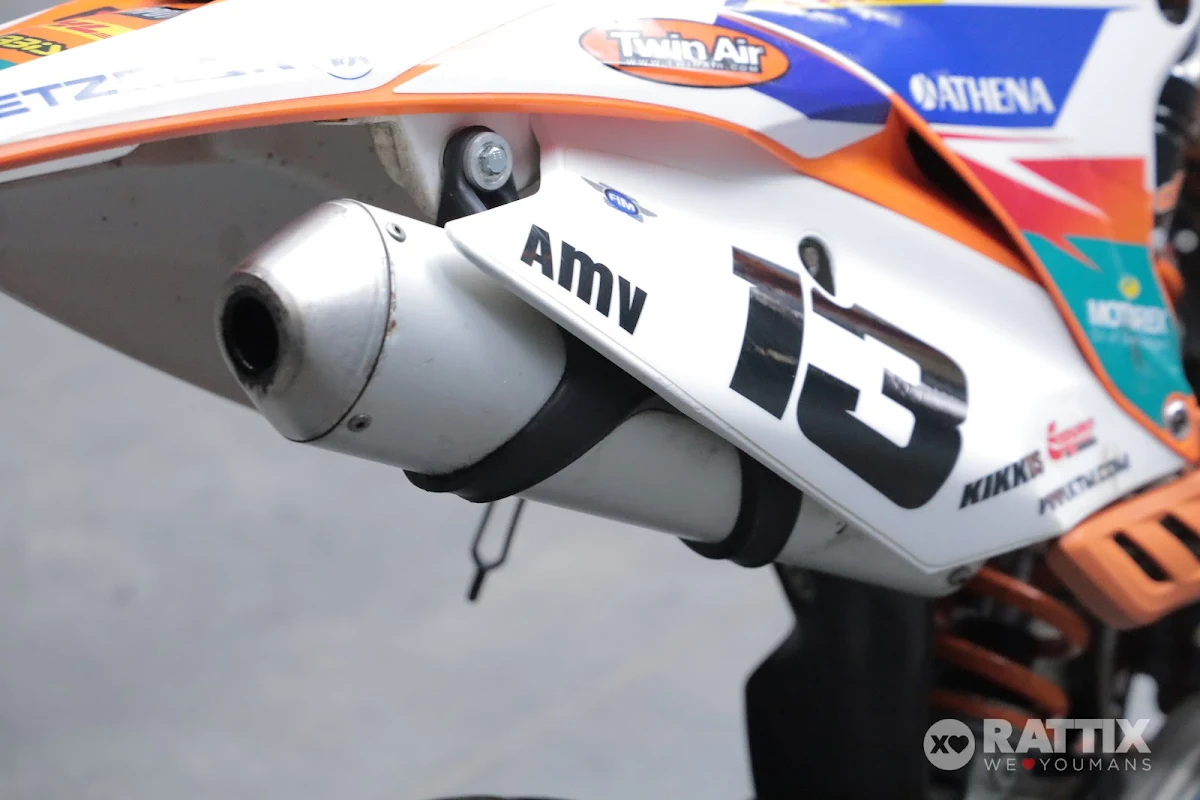 KTM 125 EXC Factory Edition