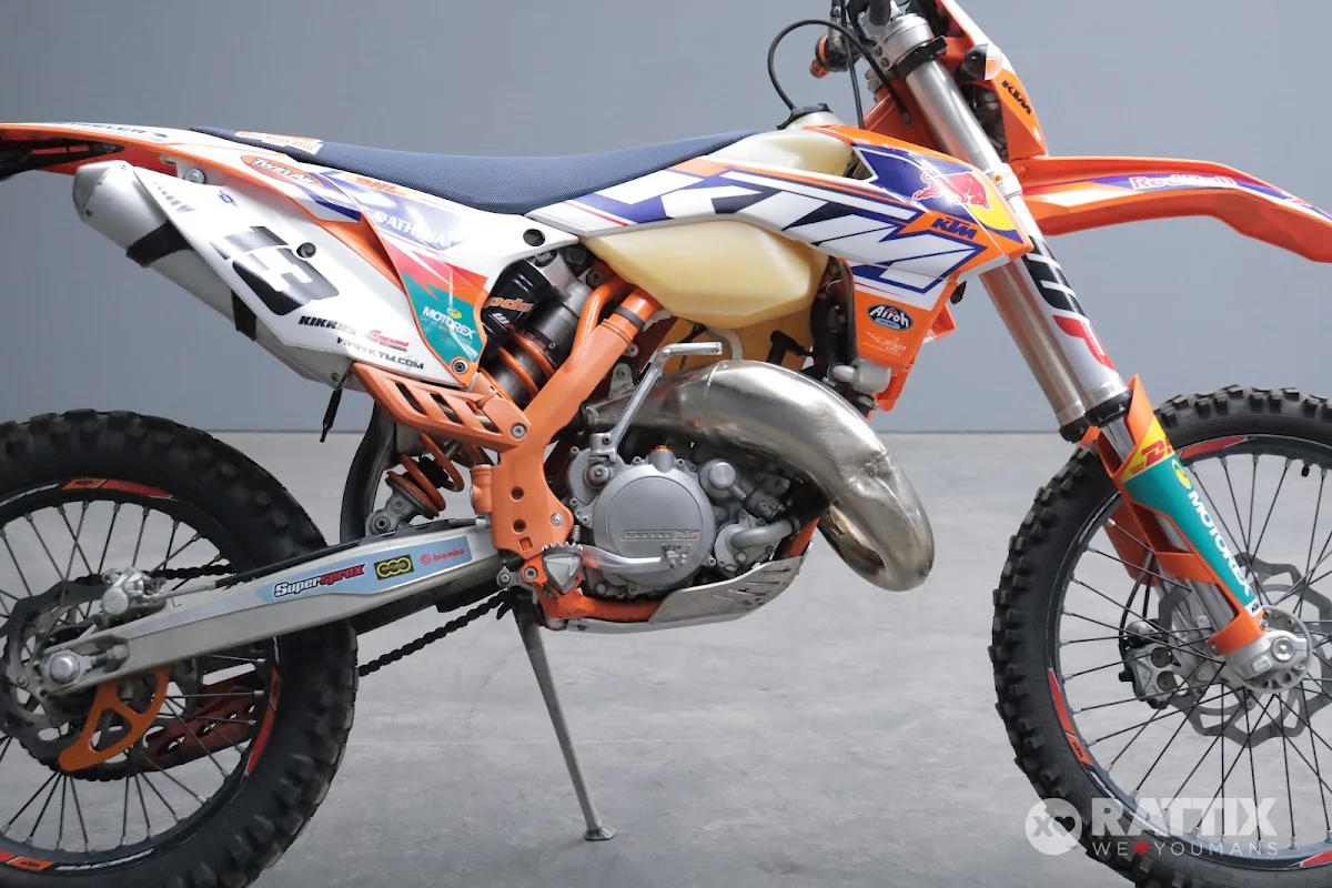 KTM 125 EXC Factory Edition