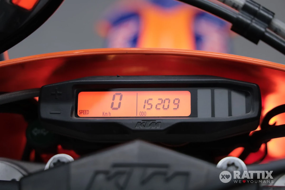 KTM 125 EXC Factory Edition