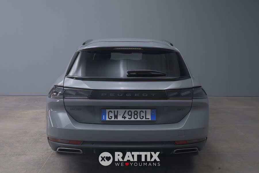 Peugeot 508 1.5 BlueHDI 130CV GT EAT8 Grigio Selenium  Aziendale foto 5