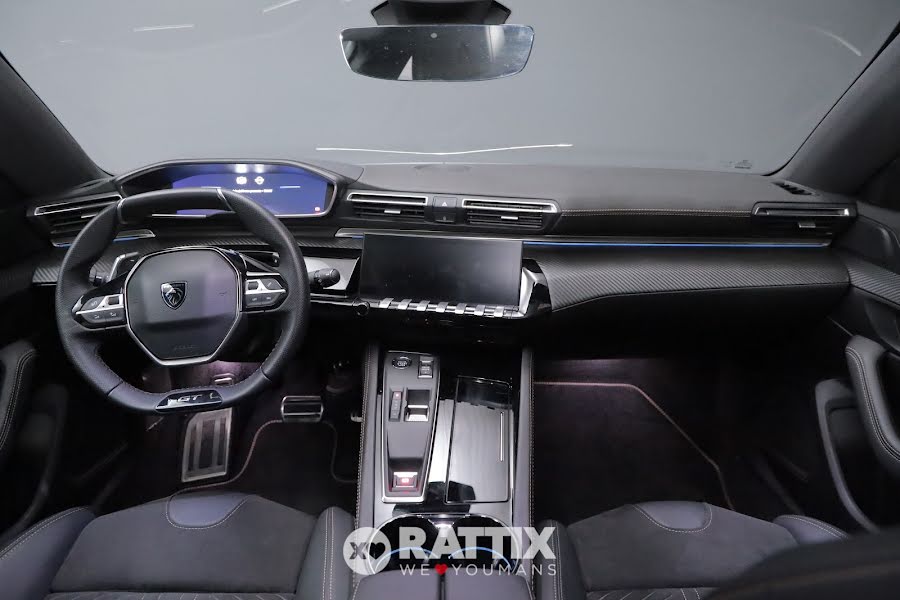 Peugeot 508 1.5 BlueHDI 130CV GT EAT8 Grigio Selenium  Aziendale foto 8
