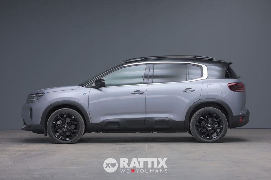 Citroen C5 Aircross 1.6 Hybrid PHEV 225CV Shine Pack e-EAT8 Grigio Artense  Km 0 foto 2